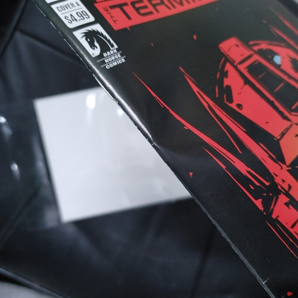 Transformers/The Terminator #1 - Good Condition - Picture 3 of 5